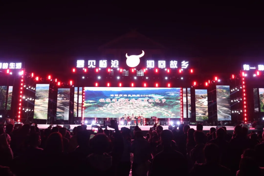 遇见临沧 如回故乡｜沧源：夜色燃动 司岗里摸你黑音乐狂欢之夜尽情嗨唱